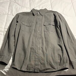 RedHead Gray Shirt Jacket